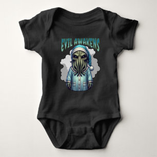 Evil awakens baby bodysuit