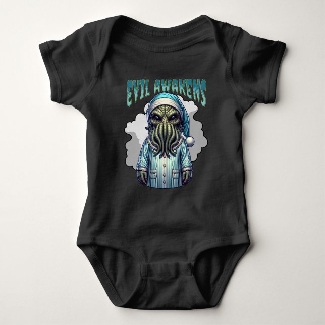 Evil awakens baby bodysuit (Front)