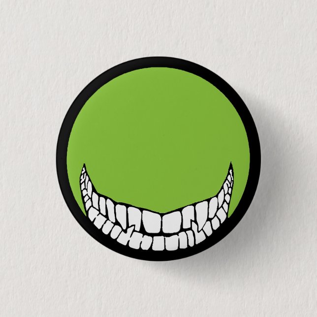 Evil Baby Button (Front)