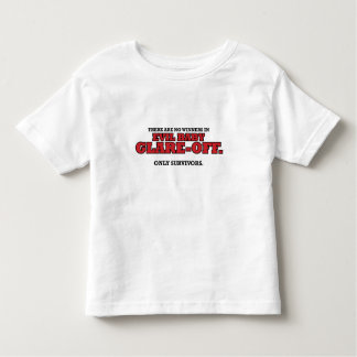 Evil Baby Glare-Off Toddler T-shirt