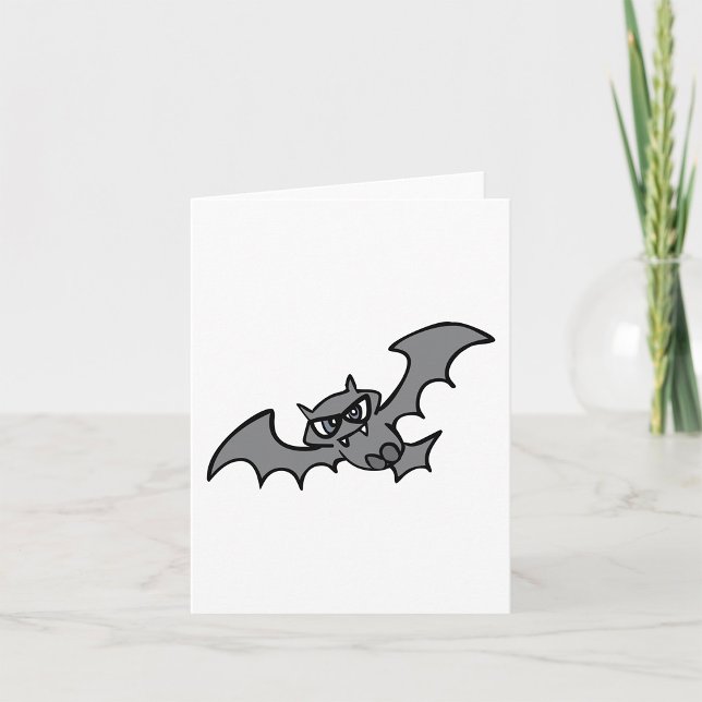 Evil Bat Card (Creator Uploaded)