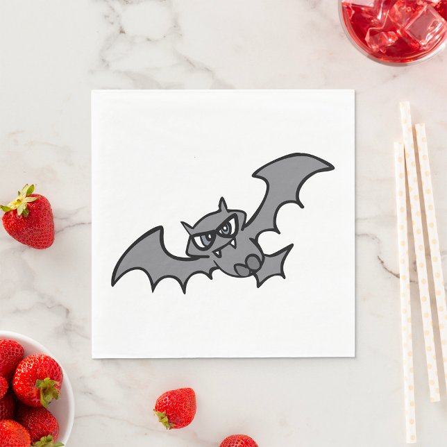 Evil Bat Napkin (Creator Uploaded)