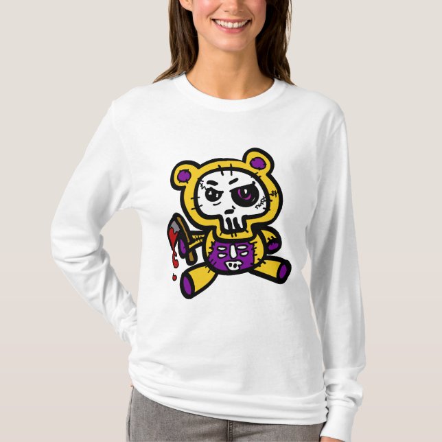 evil bear T-Shirt (Front)