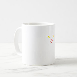 Evil Black Cat Dark Sigil Gothic Metal Art Coffee Mug