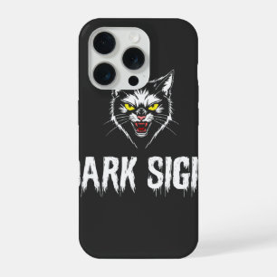 Evil Black Cat Dark Sigil Gothic Metal Art iPhone 15 Pro Case