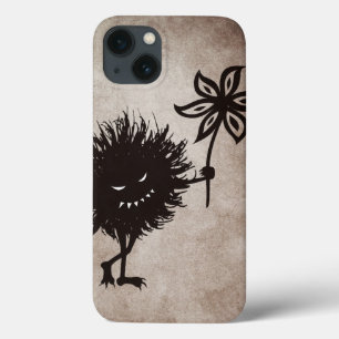Evil Bug Gives Flower Vintage iPhone 13 Case
