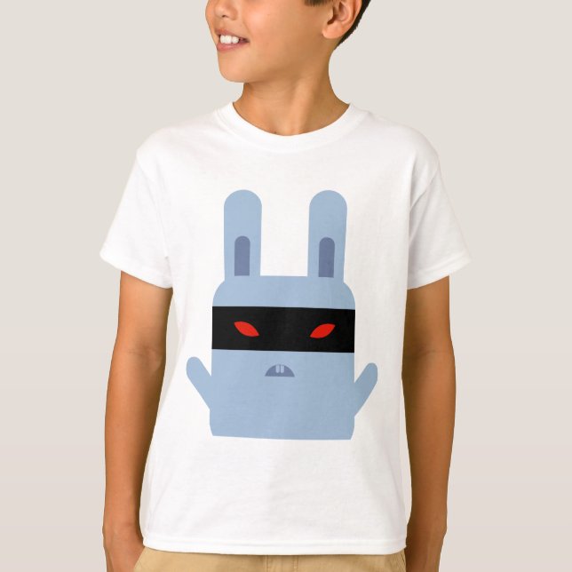 Evil Bunny T-Shirt (Front)