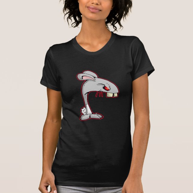 evil bunny T-Shirt (Front)