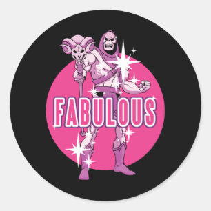 Evil Can be Fabulous!  2 Classic Round Sticker