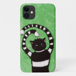 Evil Cat Nature Lover Case-Mate iPhone Case
