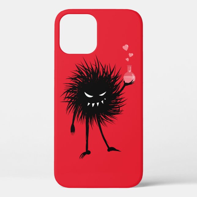 Evil Chemist Character Love Potion Case-Mate iPhone Case (Back)