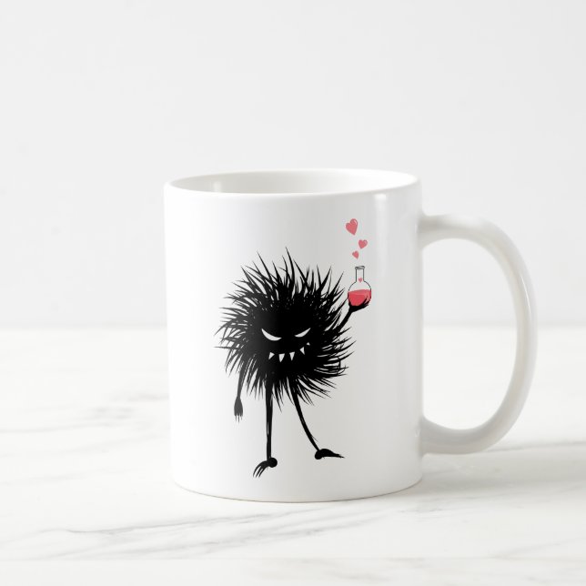 Evil Chemistry Character Love Potion Coffee Mug (Right)