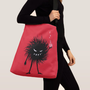 Evil Chemistry Character Love Potion Crossbody Bag