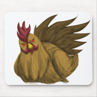 Evil Chicken Mousepad