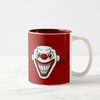 Evil Clown Coffee Mug