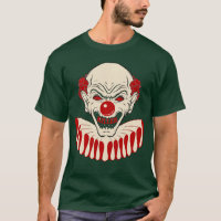 Evil Clown Horror Killer Clowns Scary Creepy Funny