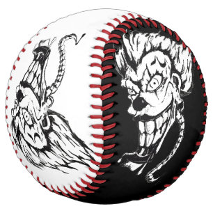 Evil clown softball