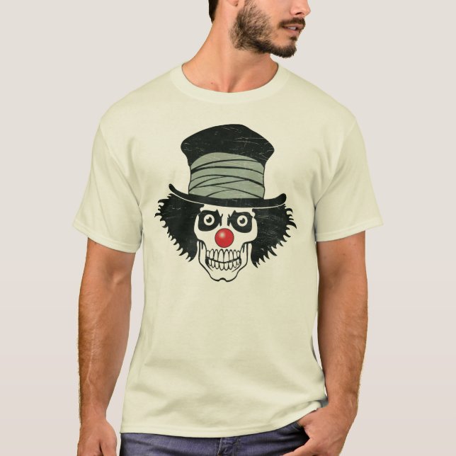 Evil Clown T-Shirt (Front)