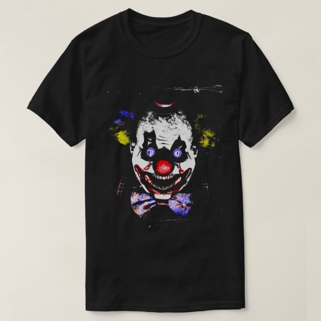 Evil Clown T-Shirt (Design Front)