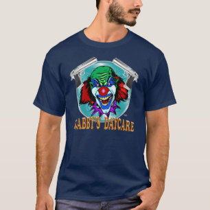 Evil Clown T Shirt - Chrome Desert Eagle
