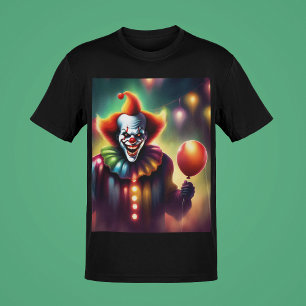 Evil Clowns Multiple Styles / Joker Collection  T-Shirt