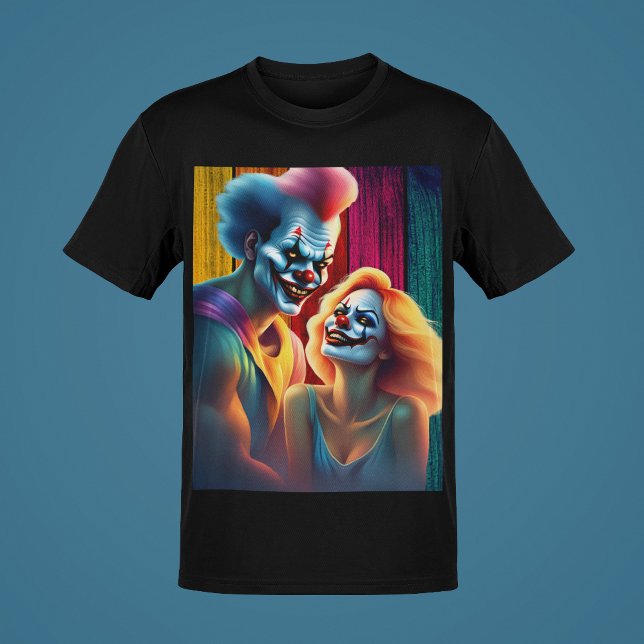 Evil Clowns Multiple Styles / Joker Collection  T-Shirt (Creator Uploaded)