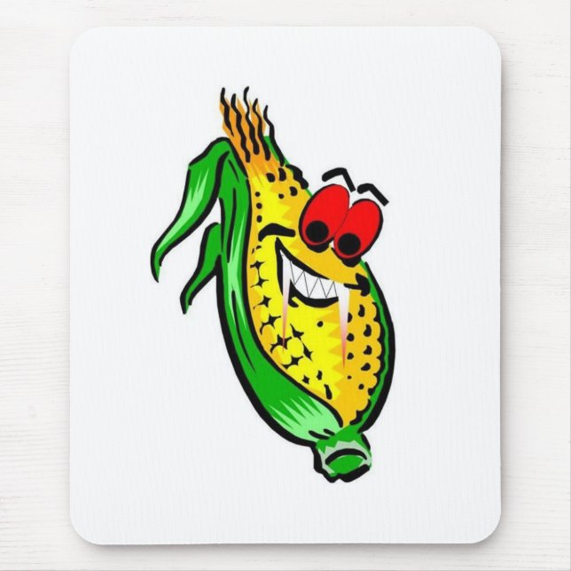 Evil Corn Mousepad (Front)