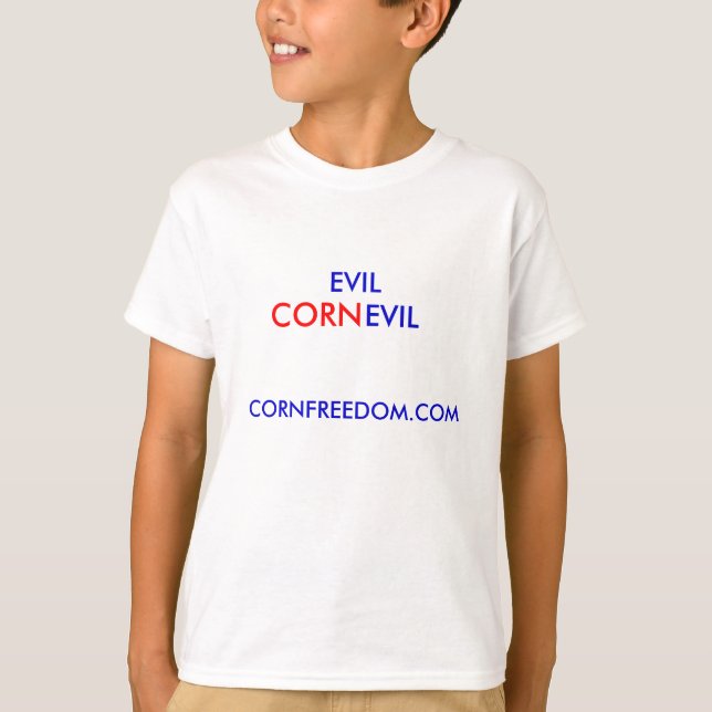 EVIL CORNEVIL T-Shirt (Front)