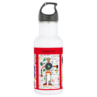 Evil Creatures 532 Ml Water Bottle