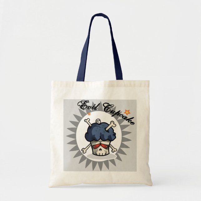 Evil Cupcake -Bones- Tote Bag (Front)