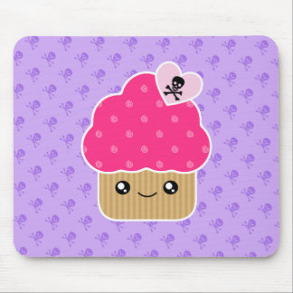 Evil Cute Cupcake Of Death Kawaii Mousepad