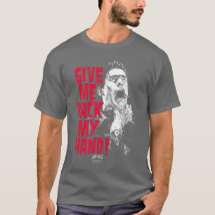 Evil Dead 2 Give Me Back My Hand Ash Horror Movie T-Shirt