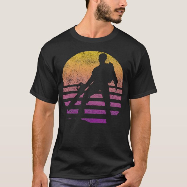 Evil Dead Sunset T-Shirt (Front)