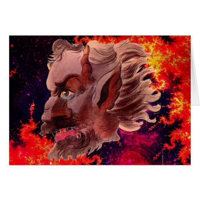 Evil Demon (Front Horizontal)