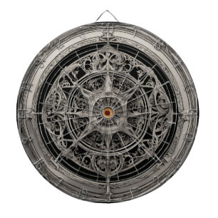 Evil demonic the absolutely most important and sym dartboard