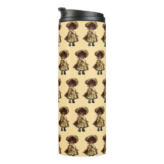 EVIL DORA DOLL, haunted doll product scary art Thermal Tumbler