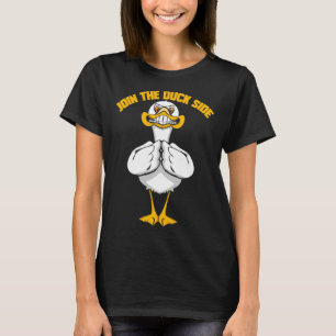 Evil Duck for Duck Fan Duck Pond T-Shirt