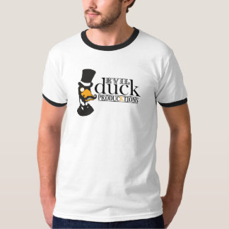 Evil Duck (wide logo) men's tee