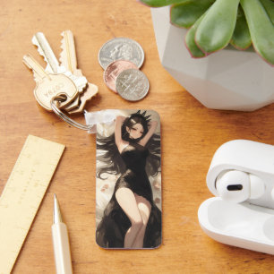 Evil Elf Queen Anime Key Ring