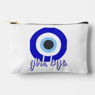 evil eye accessory pouch