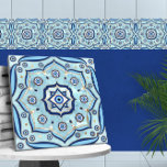 Evil Eye Amulet Mandala Ornament Tile<br><div class="desc">Evil Eye Amulet Mandala Ornament</div>