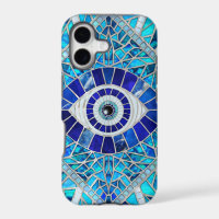 Evil Eye Amulet Mosaic Art