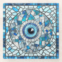 Evil Eye Amulet Mosaic Art