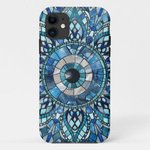 Evil Eye Amulet Mosaic Mandala Art Case-Mate iPhone Case