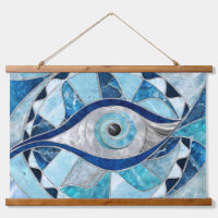 Evil Eye Amulet Mosaic Mineral Textures