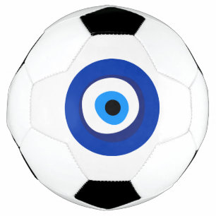 evil eye ancient symbol antiquity talisman superst soccer ball