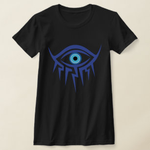 Evil Eye and All Seeing Eye t-shirt