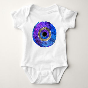 Evil Eye Baby Bodysuit