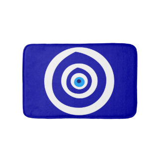 Evil Eye Bath Mat