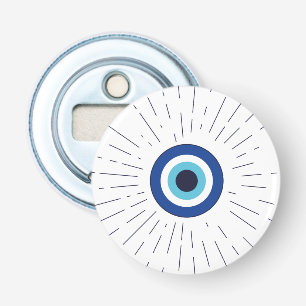 evil eye (blue) bottle opener